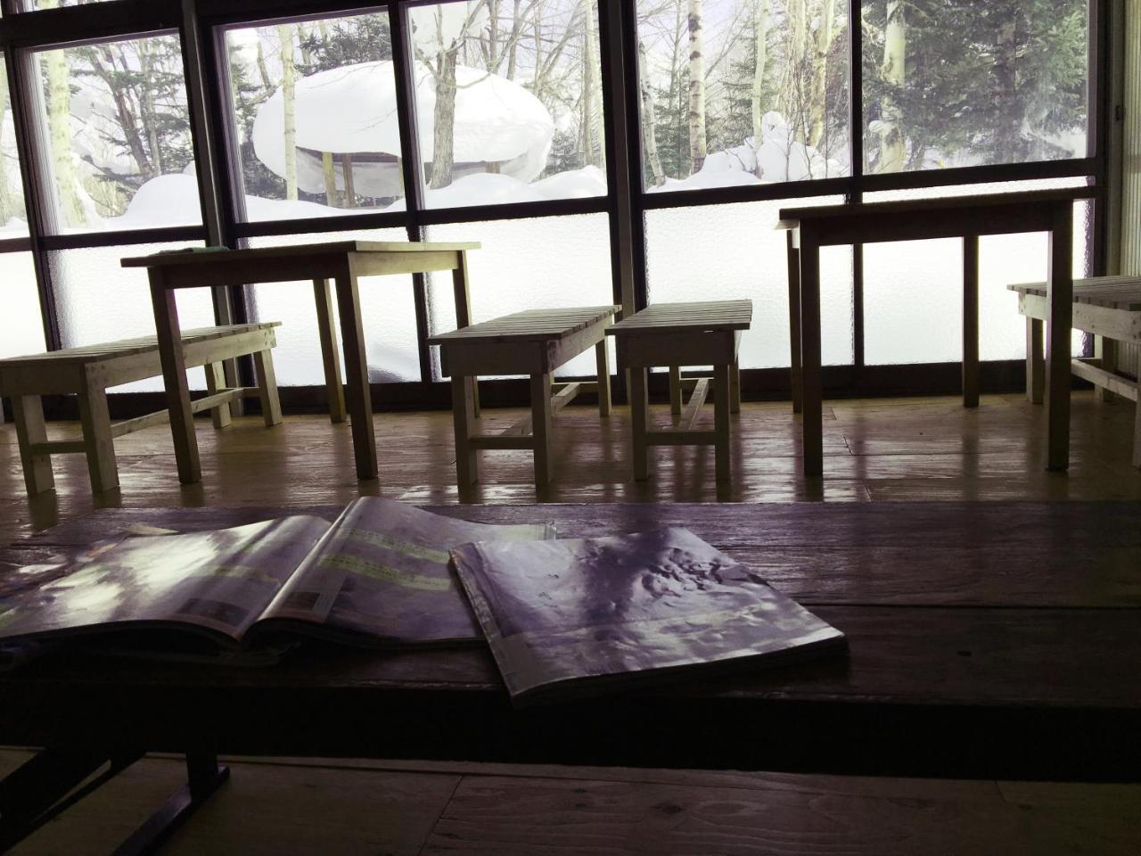 Biei Shirogane No Yu Hotel Exterior foto
